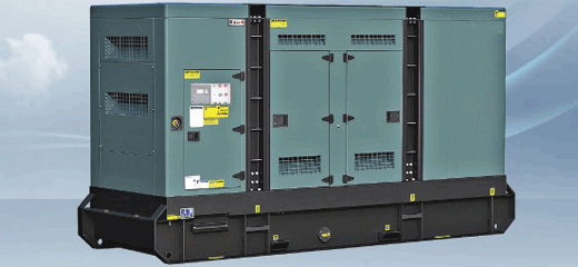 最新欧式静音发电机组（适合功率段300KW-500KW）