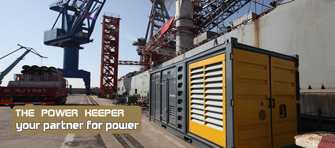 集装箱型发电机组（覆盖600KW-1200KW）